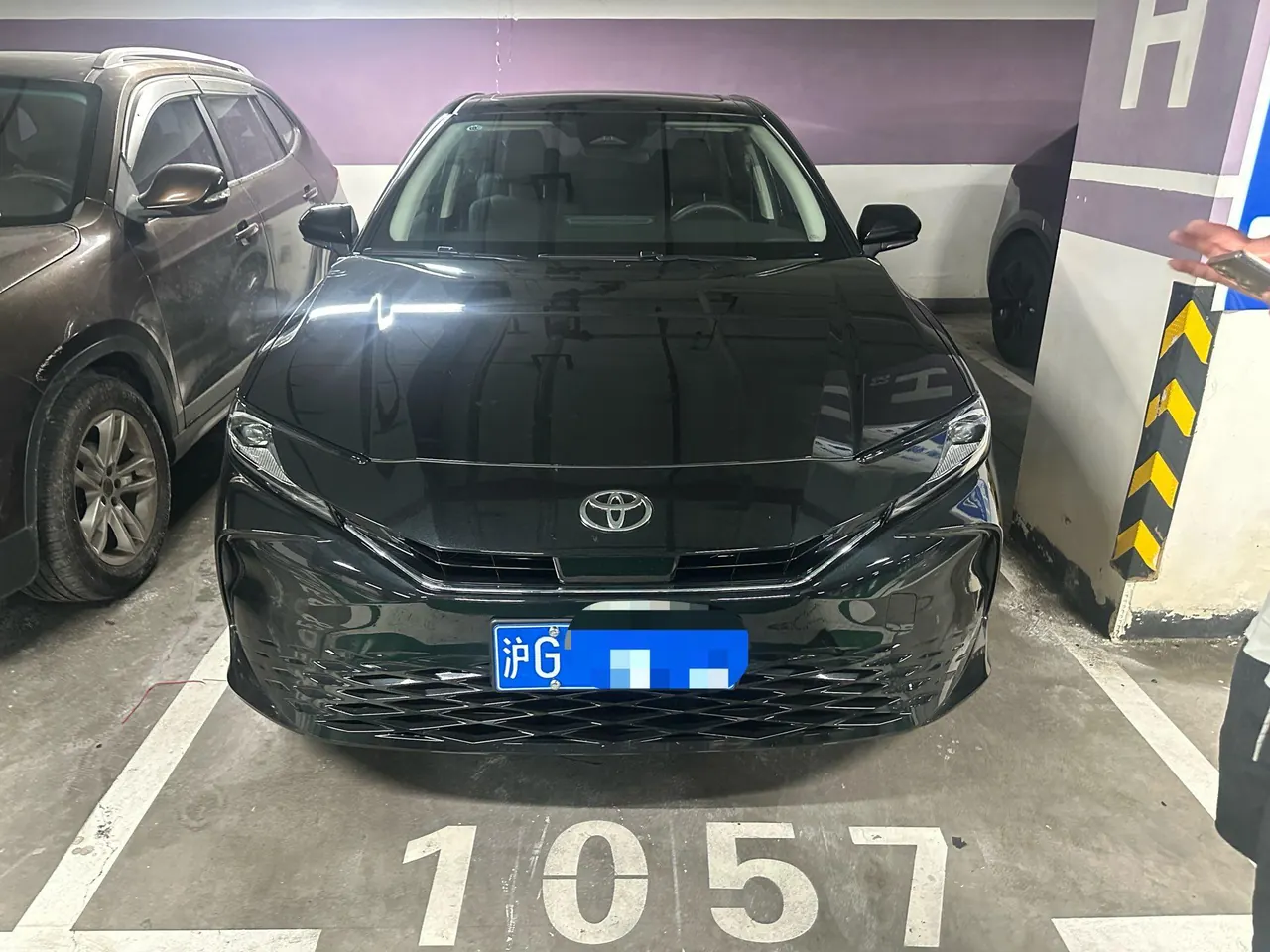 Toyota 2026 Camry Dual Engine 2.0HE Stepless Elite Automatic Gear 2