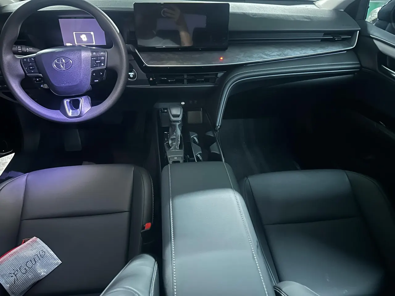 Toyota 2026 Camry Dual Engine 2.0HE Stepless Elite Automatic Gear 3