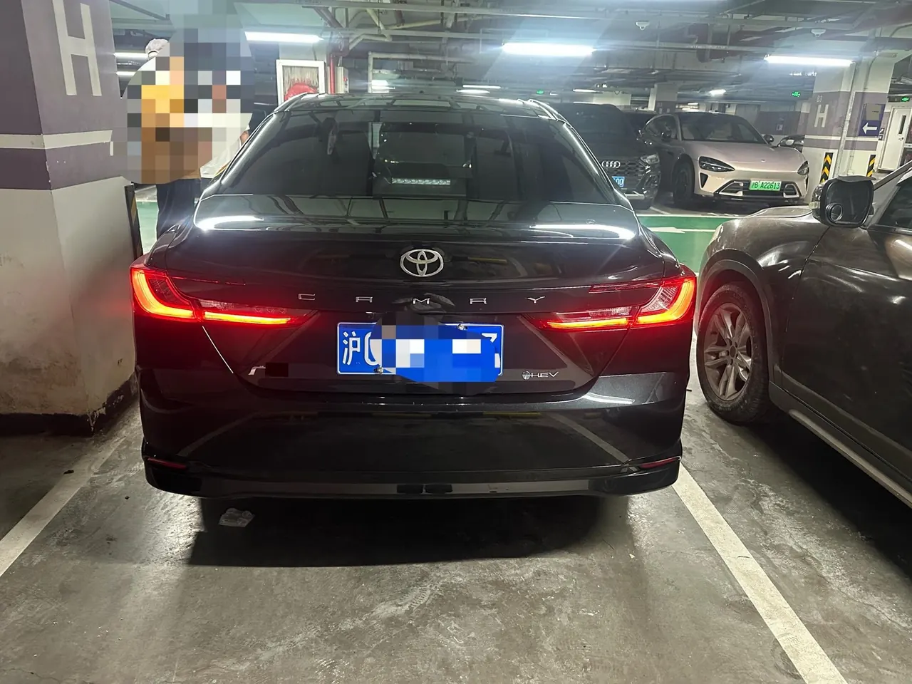 Toyota 2026 Camry Dual Engine 2.0HE Stepless Elite Automatic Gear 6
