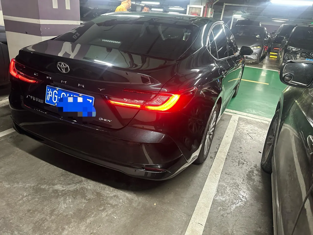 Toyota 2026 Camry Dual Engine 2.0HE Stepless Elite Automatic Gear 7