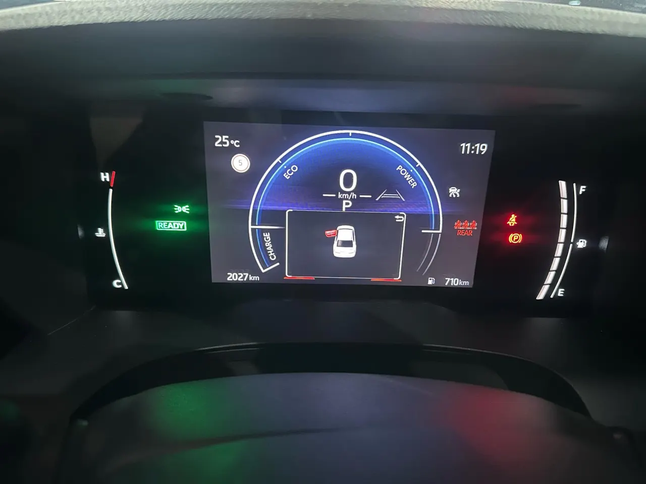 Toyota 2026 Camry Dual Engine 2.0HE Stepless Elite Automatic Gear 8