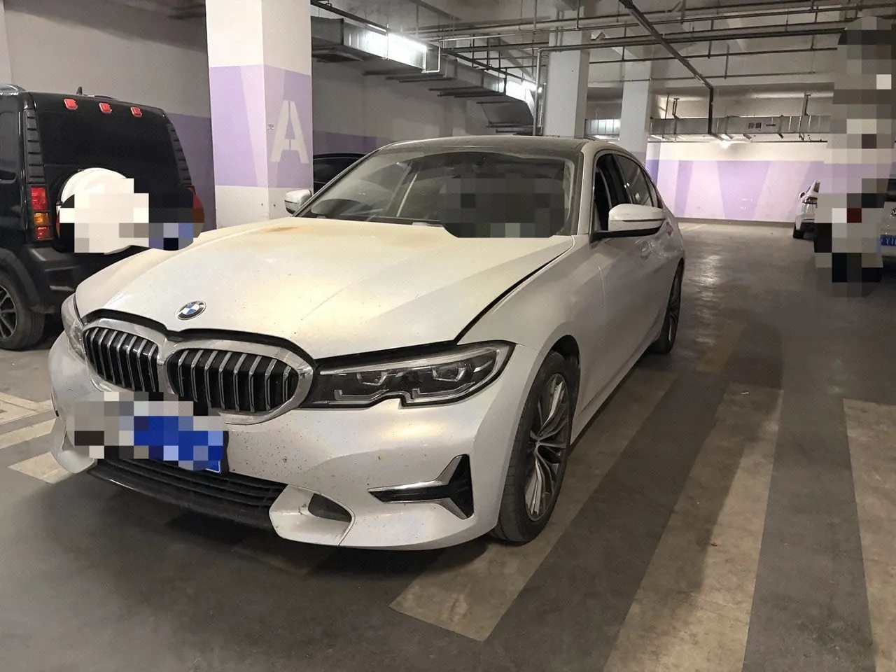 Open image lightbox: BMW 3 Series 2020 325Li 2.0T First Edition Automatic Gear