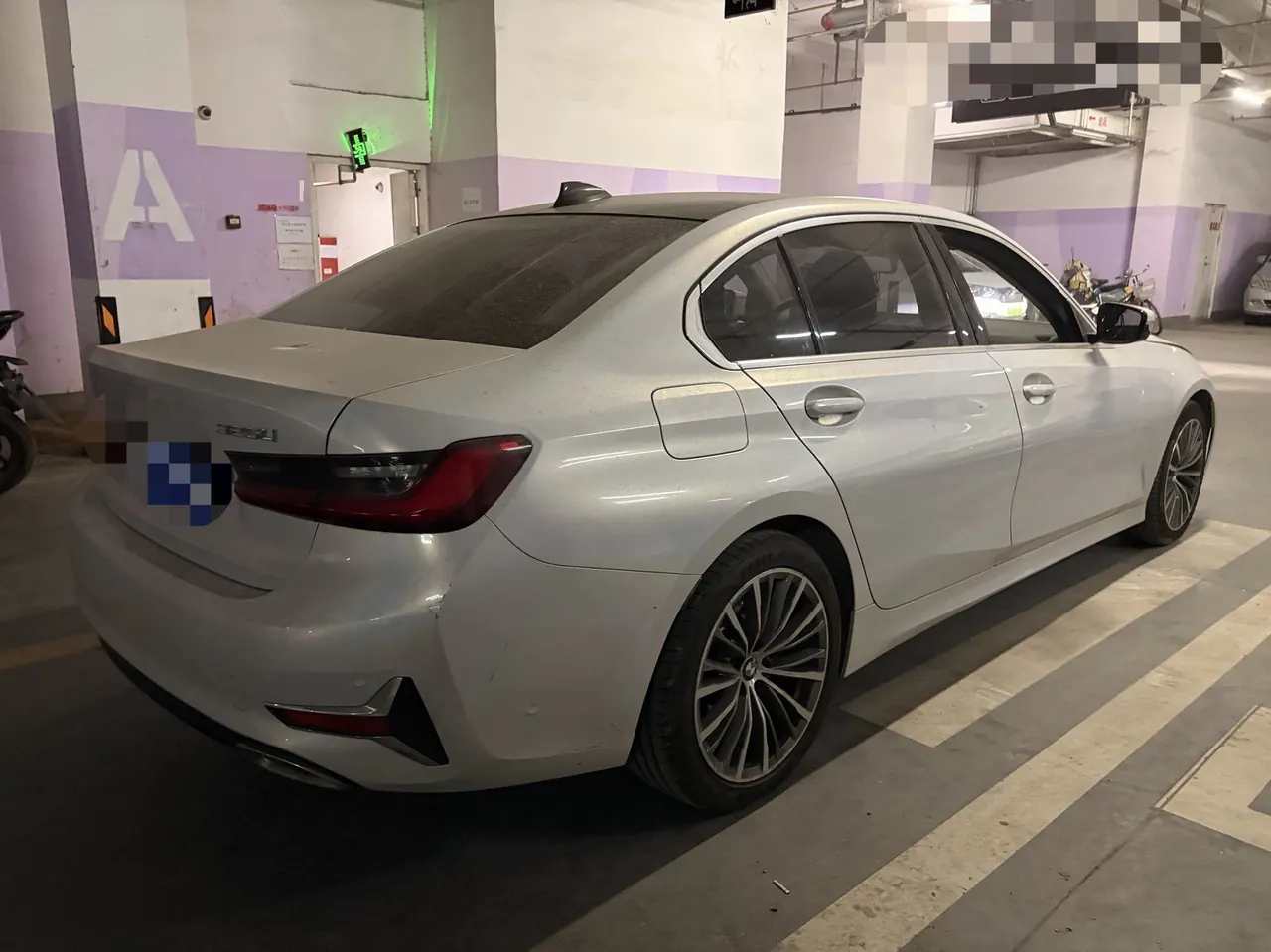 BMW 3 Series 2020 325Li 2.0T First Edition Automatic Gear 3