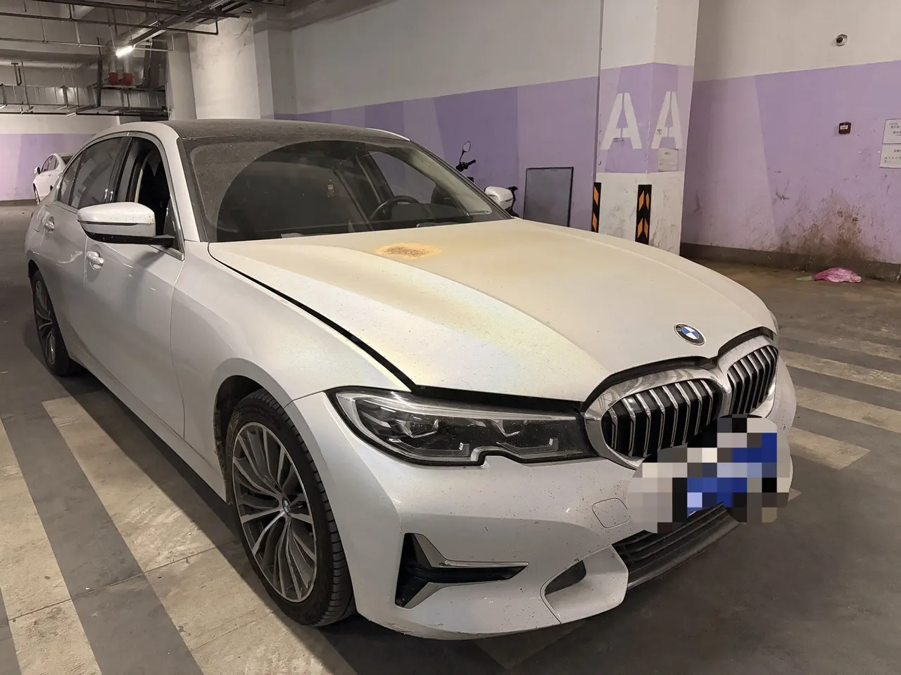 BMW 3 Series 2020 325Li 2.0T First Edition Automatic Gear 5