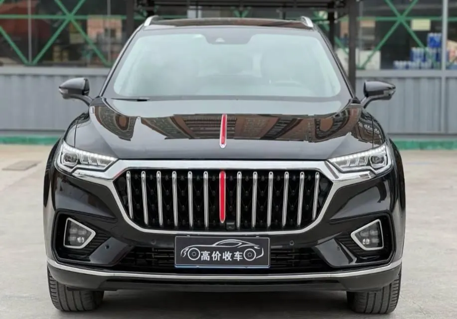 HongQi 2022 HS5 2.0T Zhilian Flag Edition (Revised) Automatic Gear 2