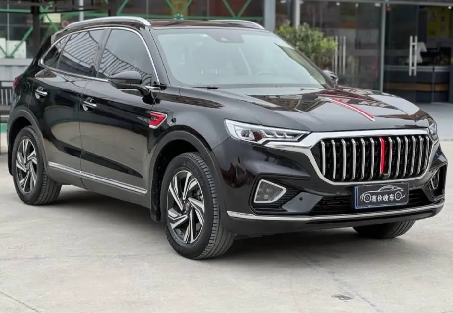 HongQi 2022 HS5 2.0T Zhilian Flag Edition (Revised) Automatic Gear 3