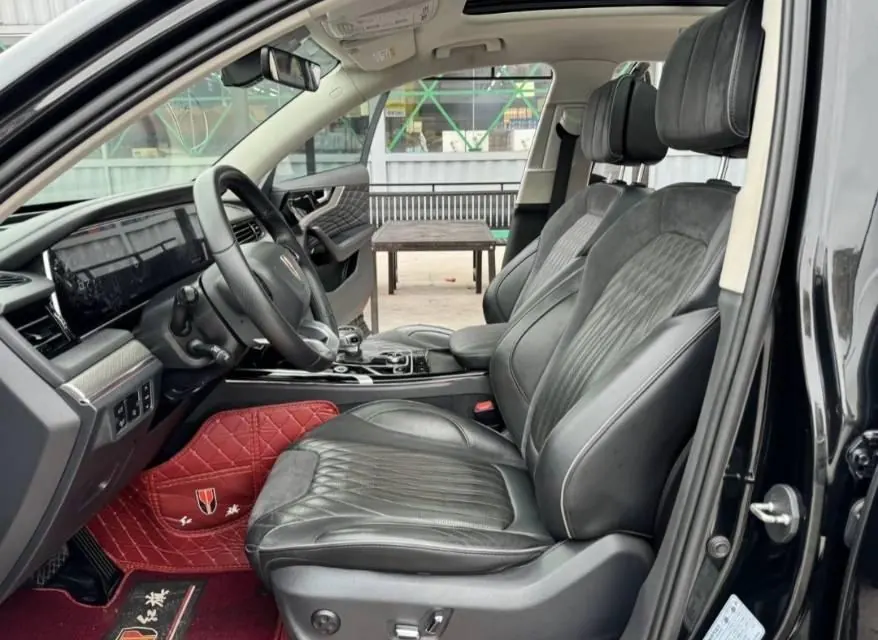 HongQi 2022 HS5 2.0T Zhilian Flag Edition (Revised) Automatic Gear 5