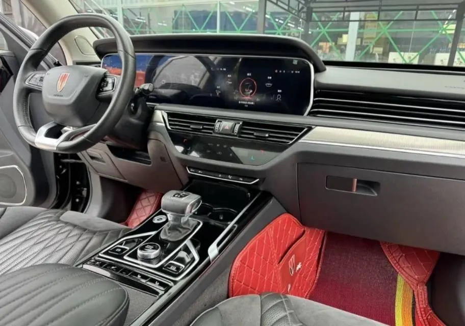 HongQi 2022 HS5 2.0T Zhilian Flag Edition (Revised) Automatic Gear 7