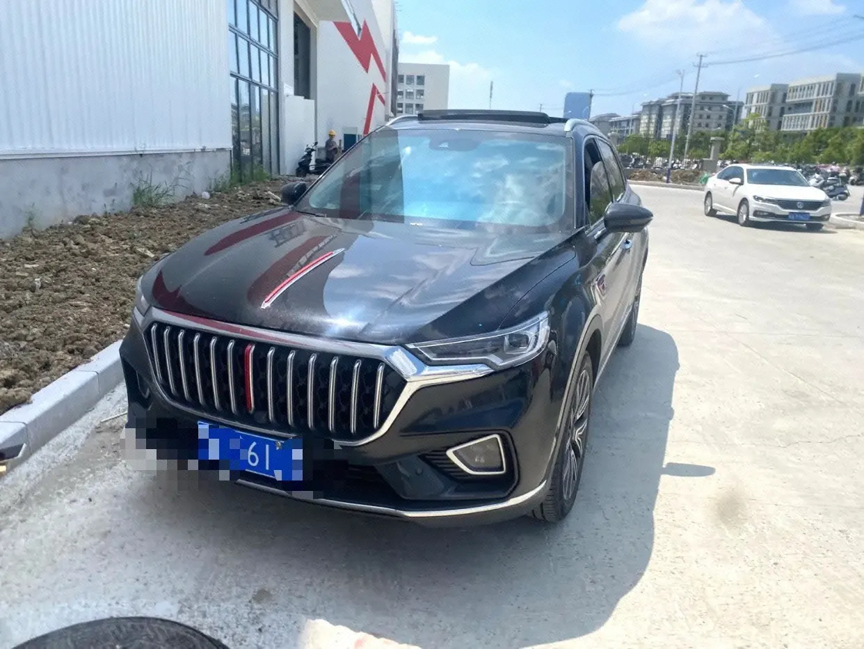 Open image lightbox: HongQi 2022 HS5 2.0T 4-wheel drive smart flag collar version automatic gear