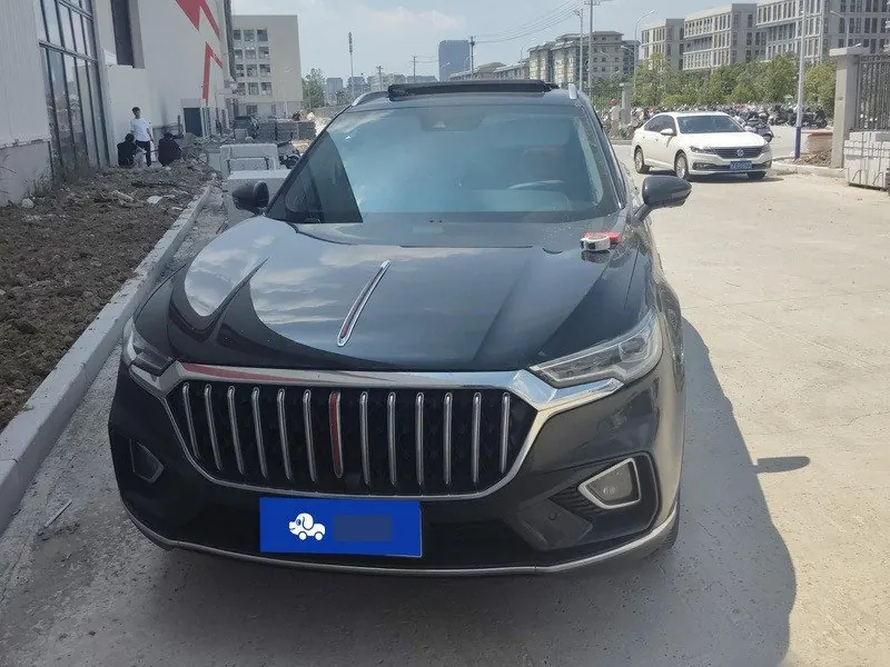 HongQi 2022 HS5 2.0T 4-wheel drive smart flag collar version automatic gear 2
