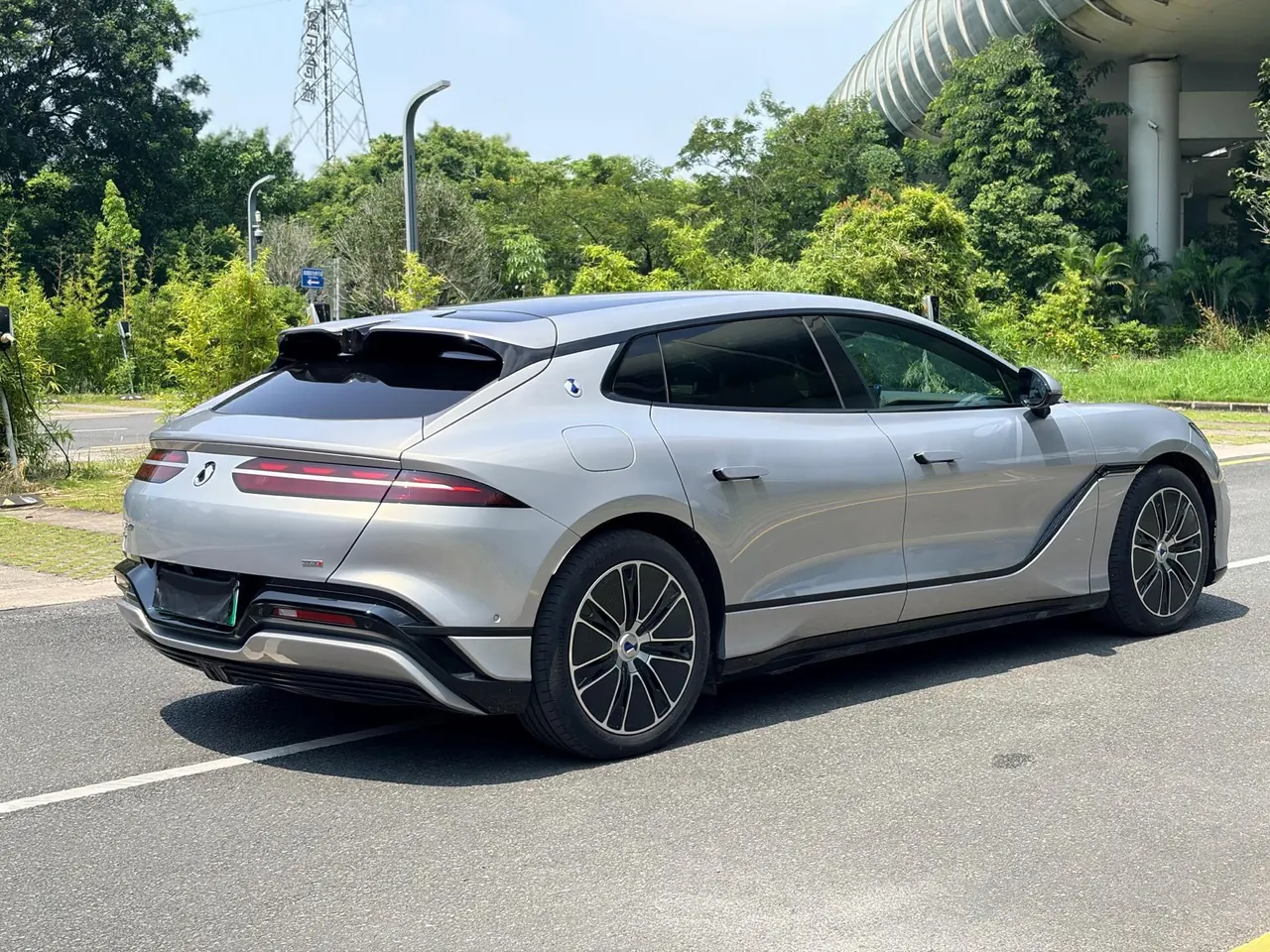 Denza 2026 Denza Z9GT Flashback Flagship Automatic Transmission 4