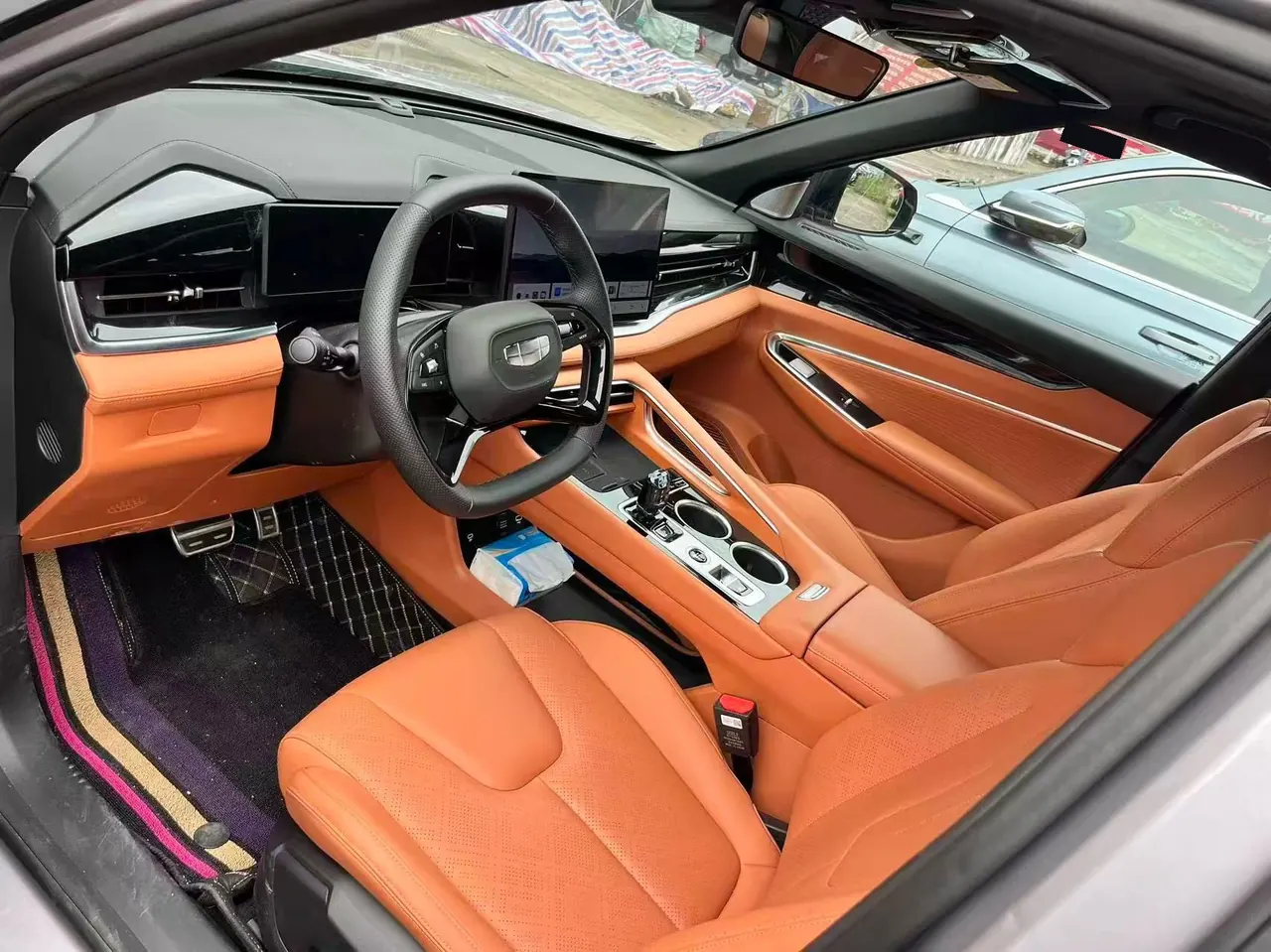 Geely 2026 Boyue 1.5TD Zhi’ai Automatic Transmission 4