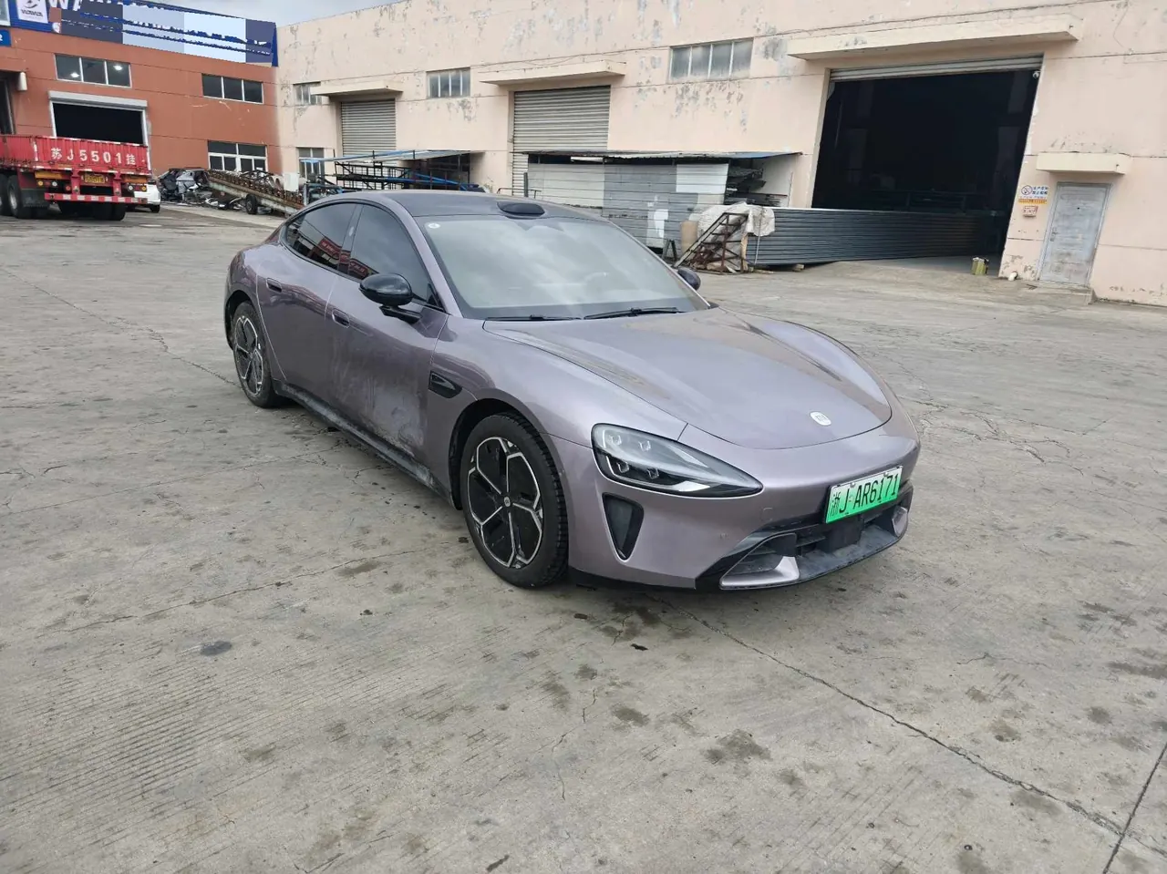 MI 2026 SU7 Standard Edition Automatic Gear 2