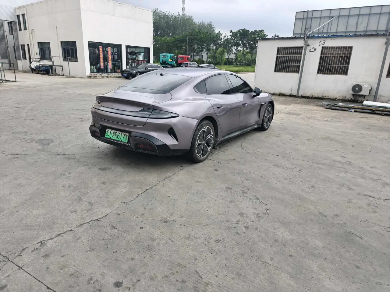 MI 2026 SU7 Standard Edition Automatic Gear 3
