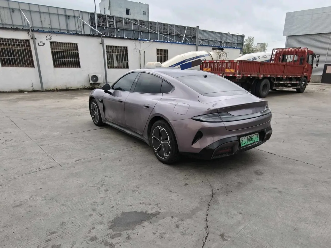MI 2026 SU7 Standard Edition Automatic Gear 4