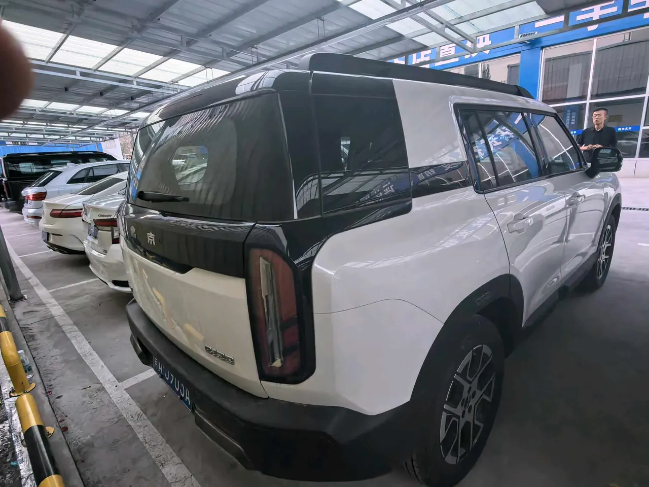 Beijing 2026 BJ30 1.5T Traveler Two-Drive Seven-Seat Edition Automatic Gear 2