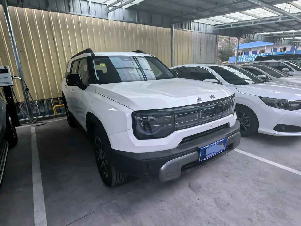 Beijing 2026 BJ30 1.5T Traveler Two-Drive Seven-Seat Edition Automatic Gear 3