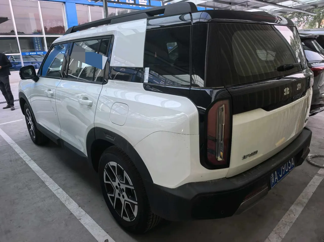 Beijing 2026 BJ30 1.5T Traveler Two-Drive Seven-Seat Edition Automatic Gear 4