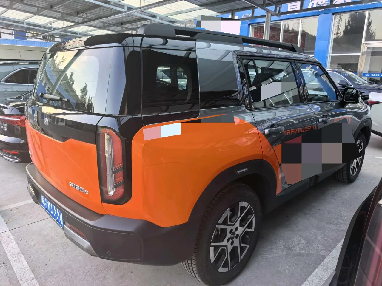 Beijing 2026 BJ30 1.5T Traveler Advanced Edition Automatic Gear 3