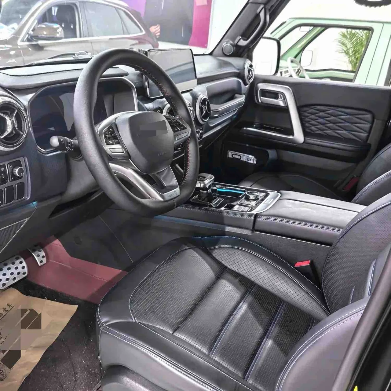 Beijing 2023 BJ40 2.0T 4-wheel drive city hunter version chivalrous automatic gear 3