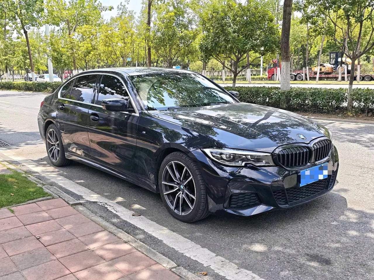 BMW 3 Series 2021 320Li 2.0T M Sports Suit Automatic Gear 2
