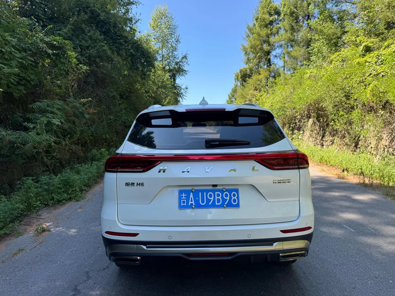 Haval 2021 H6 1.5T National Tide Edition Urban Edition Automatic Gear 4