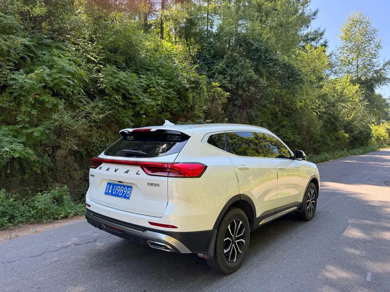 Haval 2021 H6 1.5T National Tide Edition Urban Edition Automatic Gear 5