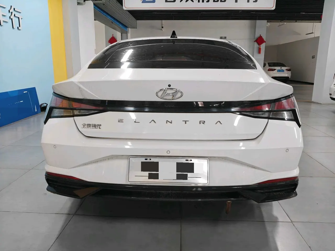 Hyundai 2022 Elantra-sedan 1.5 stepless GLX elite automatic gear 4