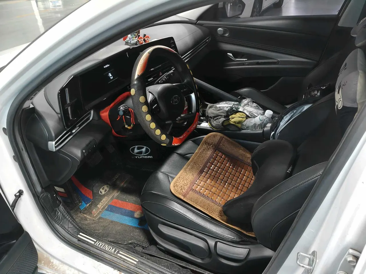 Hyundai 2022 Elantra-sedan 1.5 stepless GLX elite automatic gear 5