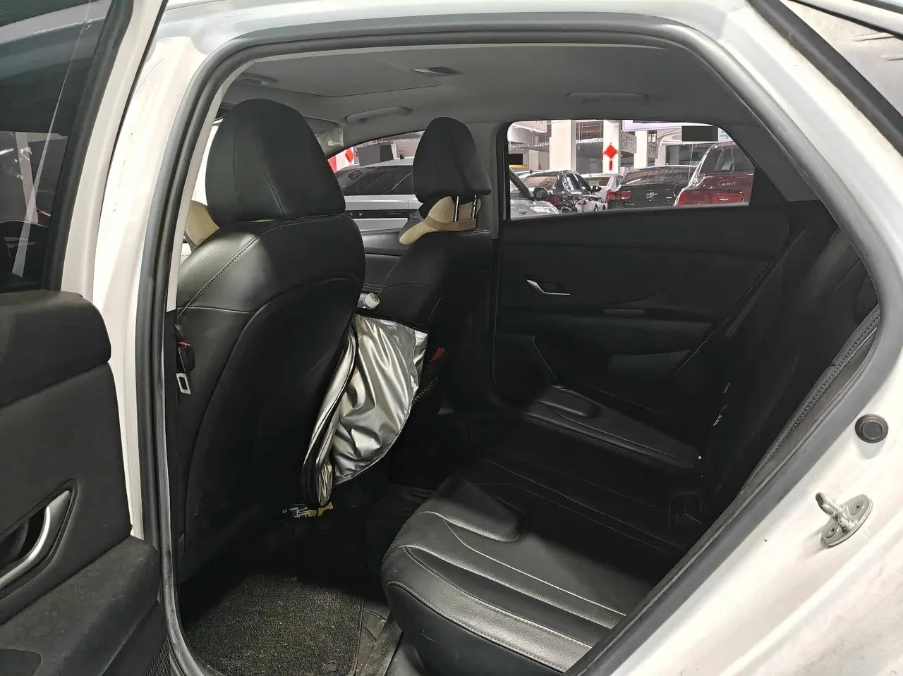 Hyundai 2022 Elantra-sedan 1.5 stepless GLX elite automatic gear 6