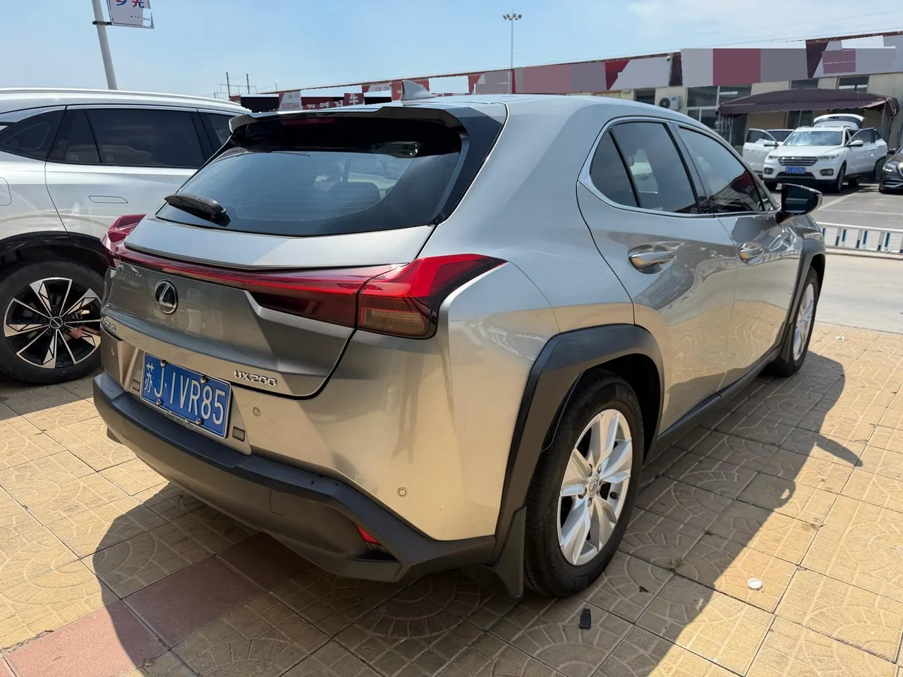 Lexus UX (Imported) 2020 UX200 F SPORT 2.0 Stepless Automatic Gear 4