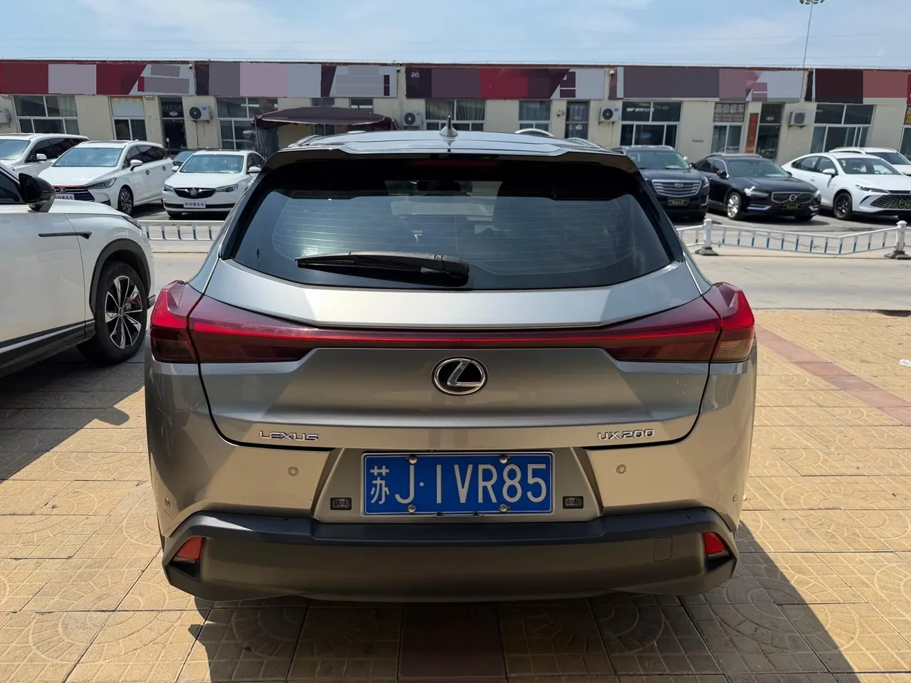 Lexus UX (Imported) 2020 UX200 F SPORT 2.0 Stepless Automatic Gear 5