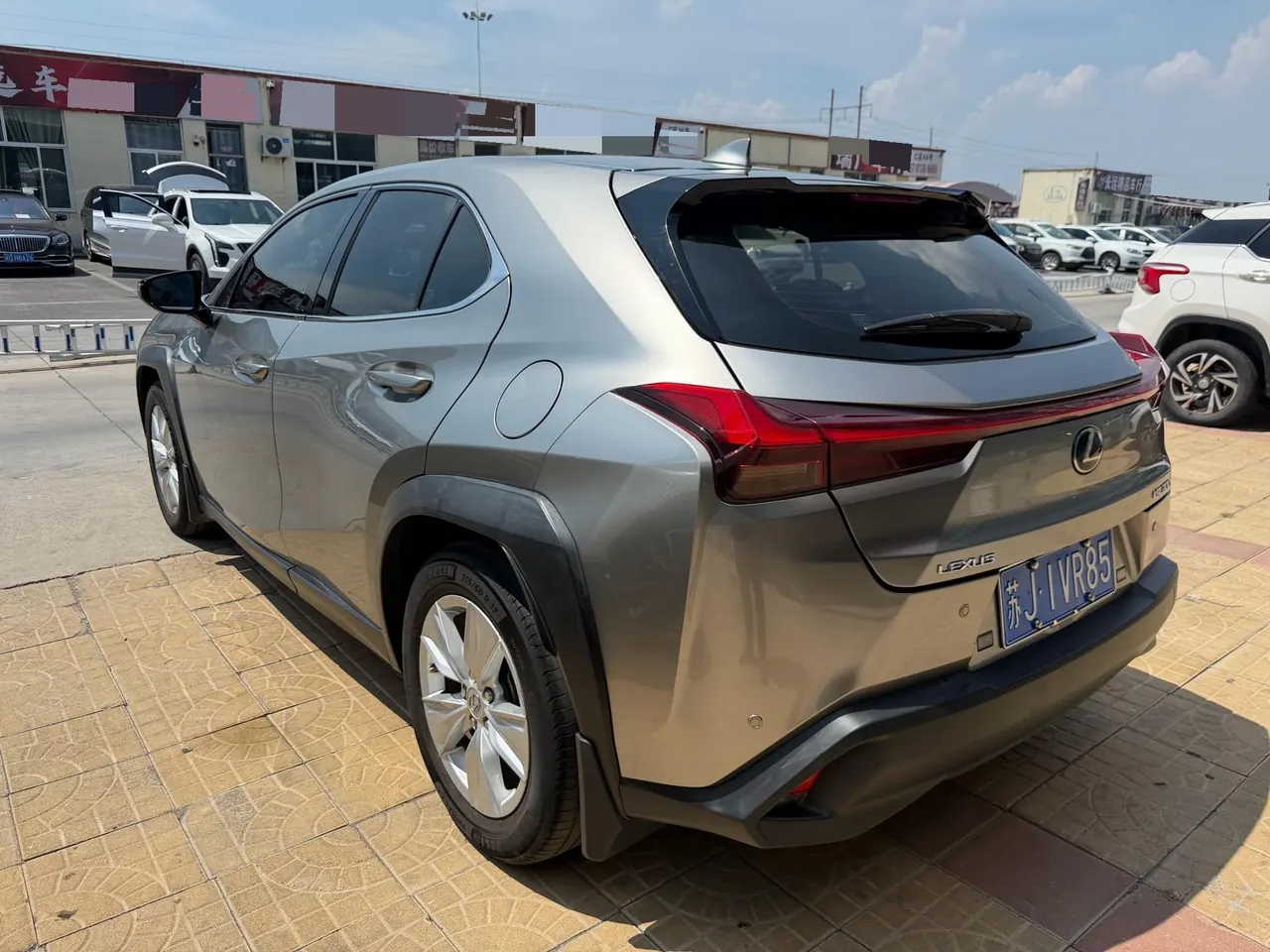 Lexus UX (Imported) 2020 UX200 F SPORT 2.0 Stepless Automatic Gear 6