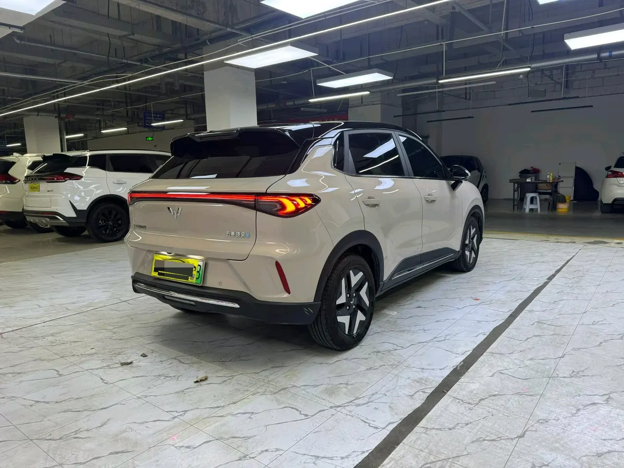 WuLing 2026 Plantronics S 525km Flagship Automatic Gear 9