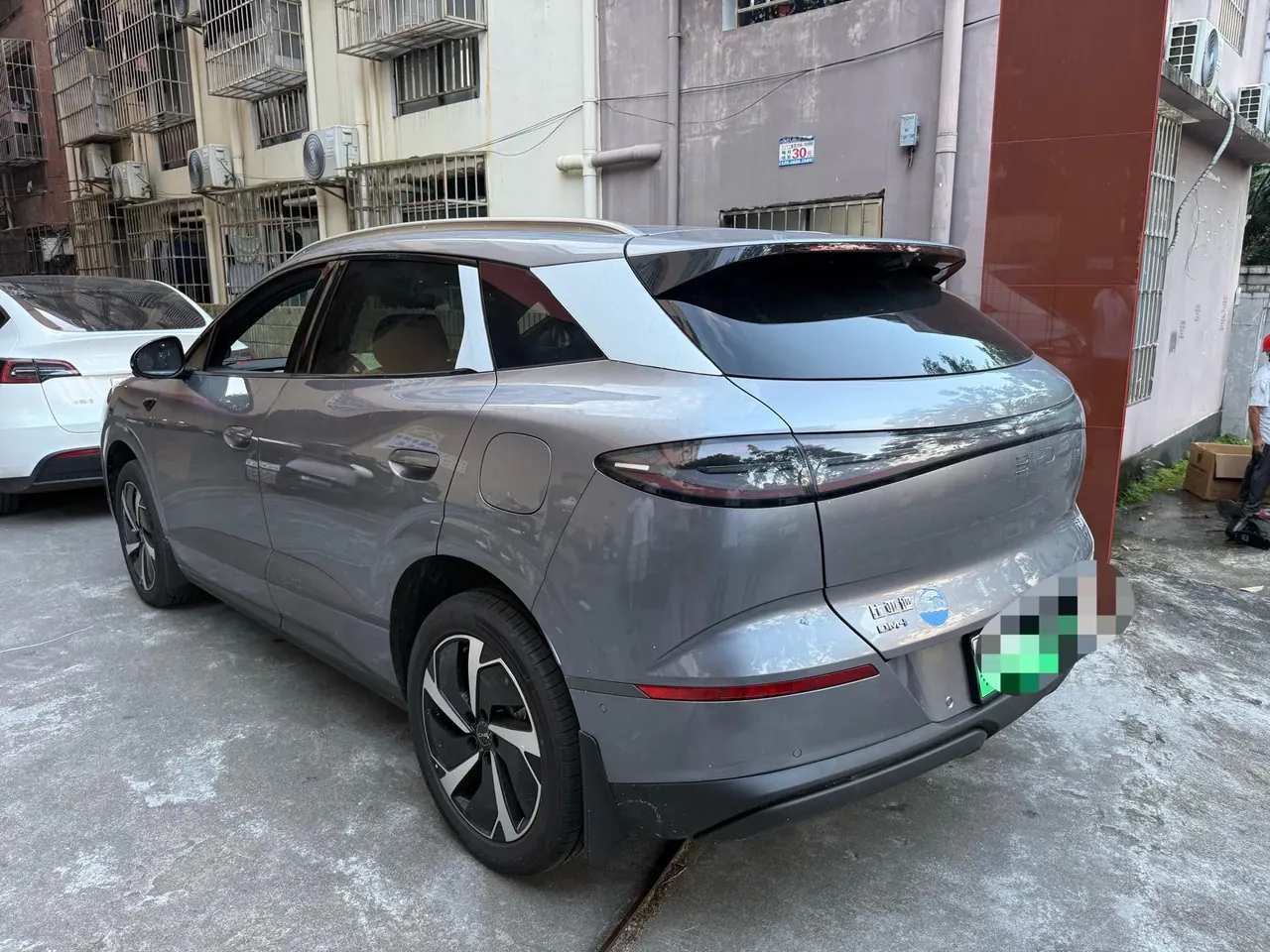 BYD 2026 Sea Lion 06 DM-i 1.5 Stepless 205 Pilot Pro Edition Automatic Gear 3