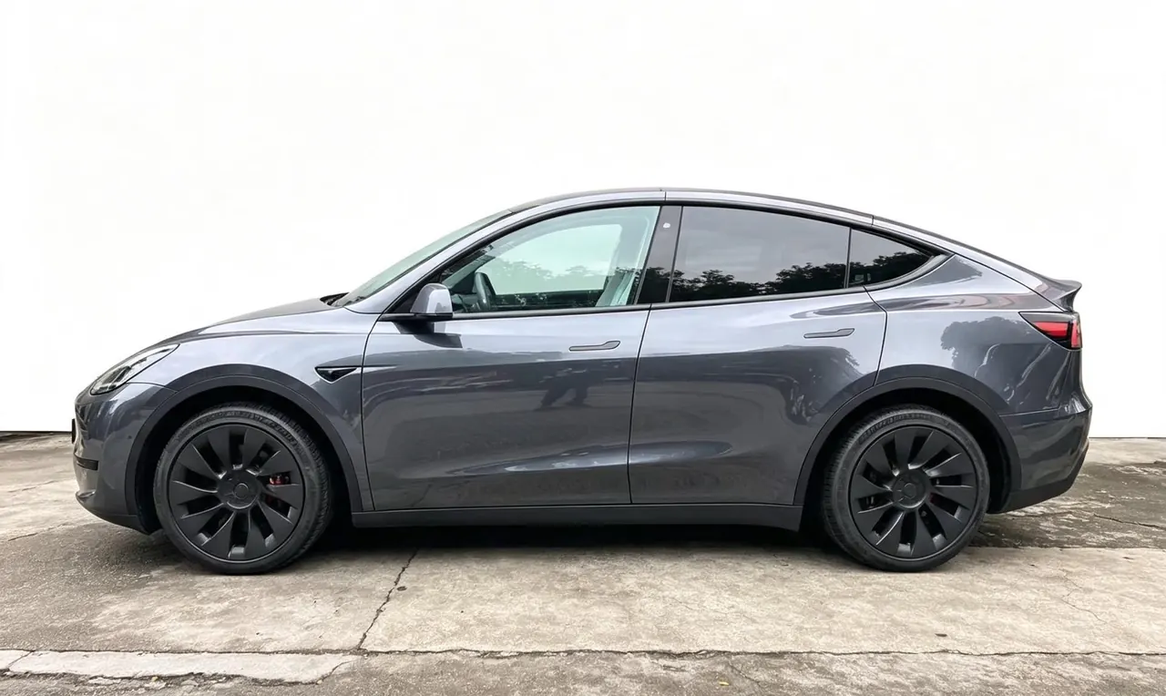 Tesla 2022 Model Y rear-wheel drive version (facelift) automatic gear 4