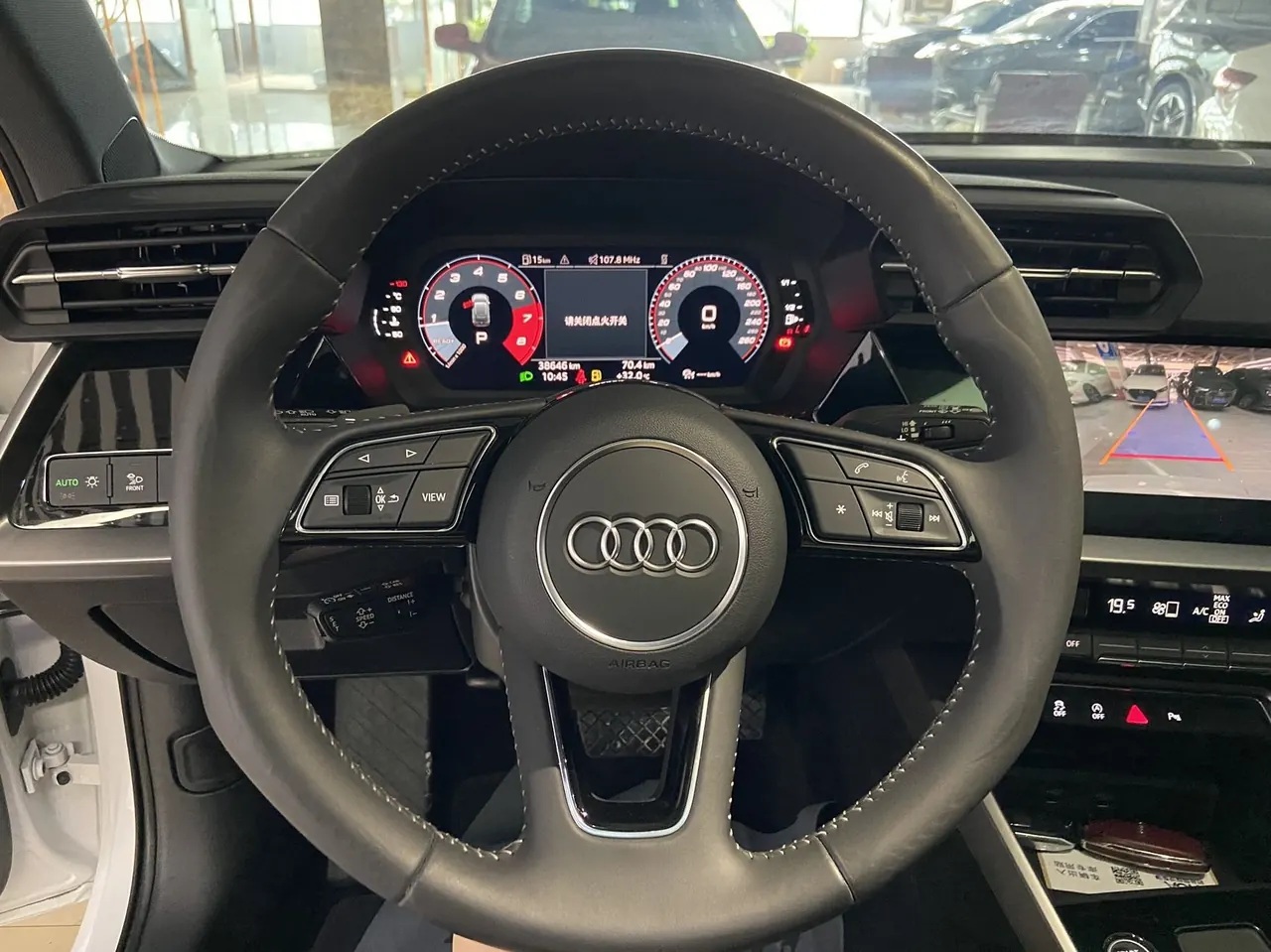 Audi 2022 A3 Sportback 1.4TFSI 35TFSI Fashion Sports Automatic 10
