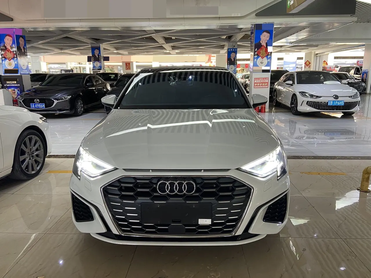 Audi 2022 A3 Sportback 1.4TFSI 35TFSI Fashion Sports Automatic 2