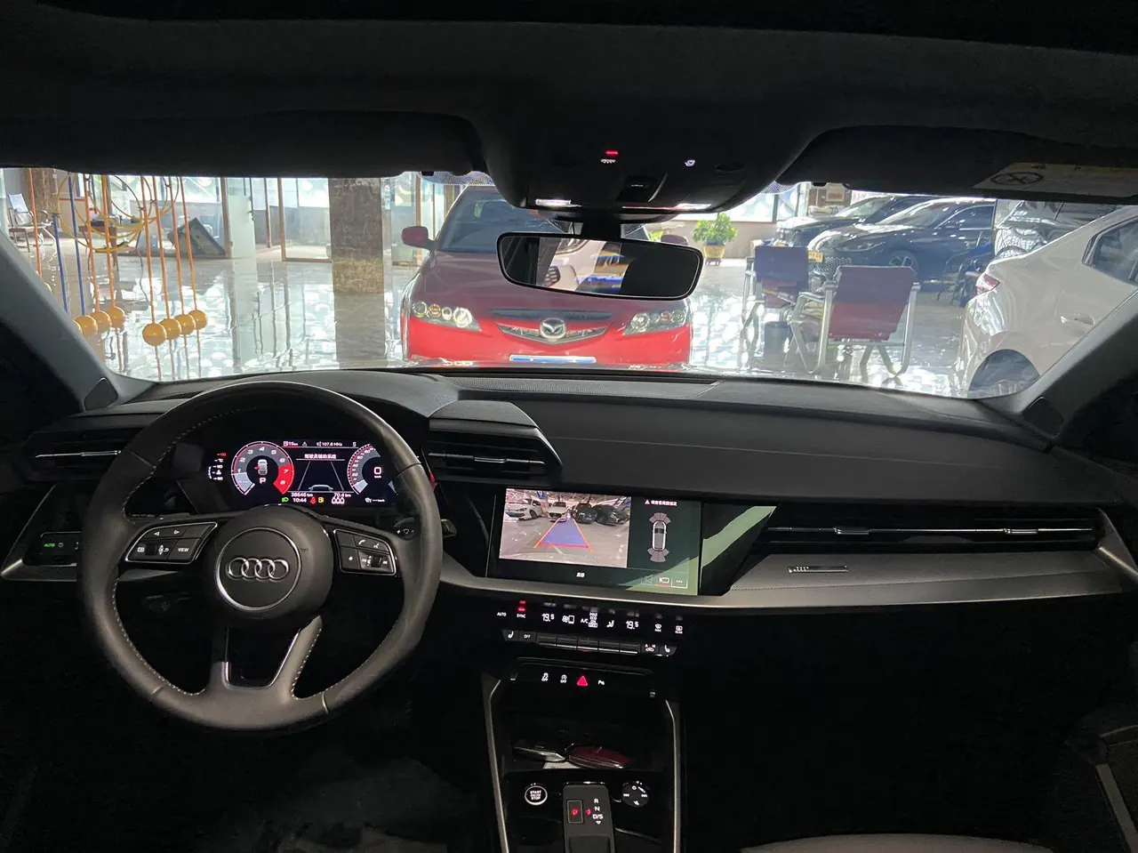 Audi 2022 A3 Sportback 1.4TFSI 35TFSI Fashion Sports Automatic 6