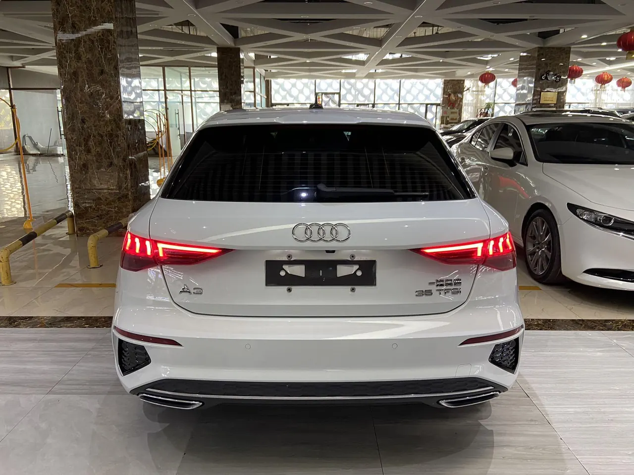 Audi 2022 A3 Sportback 1.4TFSI 35TFSI Fashion Sports Automatic 8