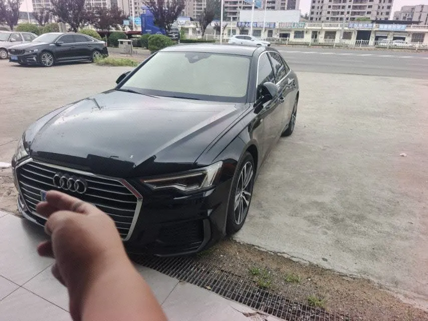 Open image lightbox: Audi 2021 A6L 2.0TFSI 40TFSI Deluxe Dynamic Automatic