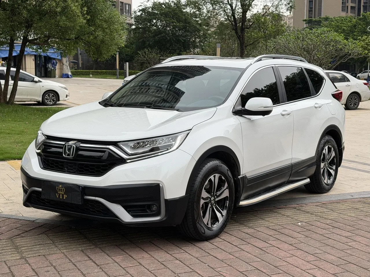 Open image lightbox: Honda 2021 CR-V 1.5T Stepless 240TURBO Two-Drive Comfort Edition Automatic Gear