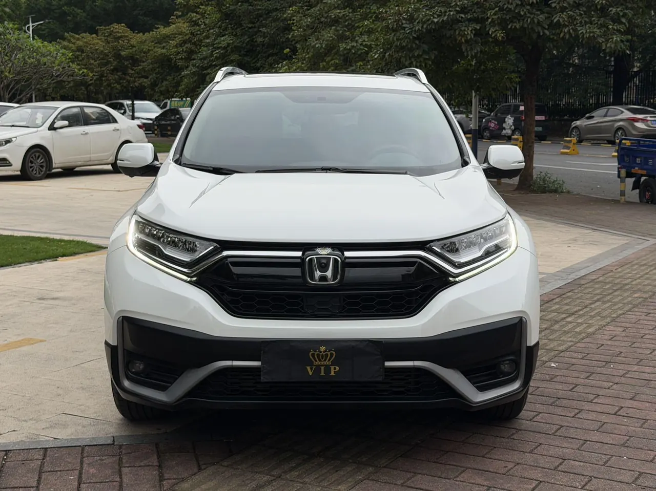 Honda 2021 CR-V 1.5T Stepless 240TURBO Two-Drive Comfort Edition Automatic Gear 2