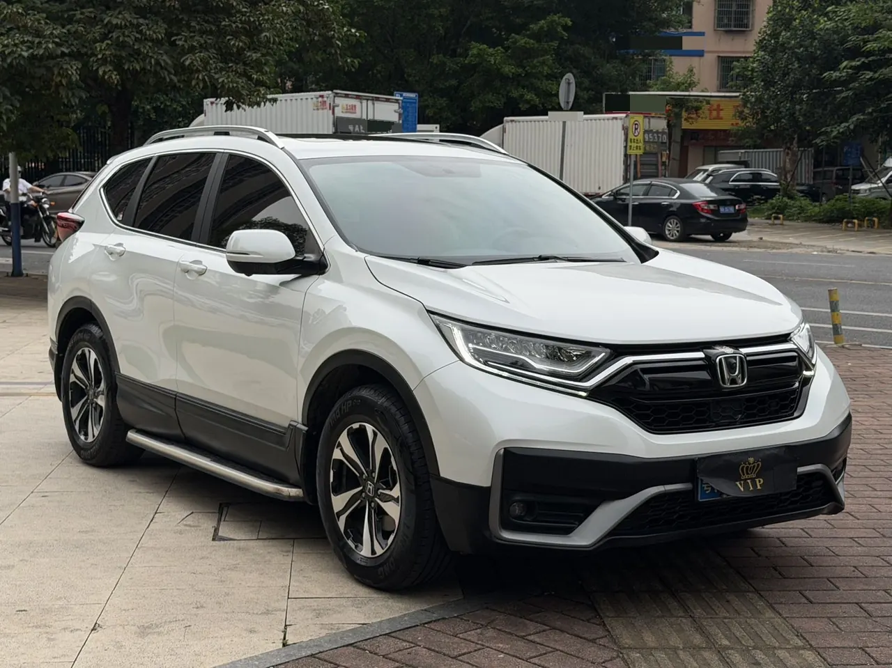 Honda 2021 CR-V 1.5T Stepless 240TURBO Two-Drive Comfort Edition Automatic Gear 3