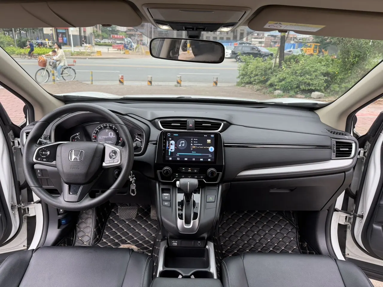 Honda 2021 CR-V 1.5T Stepless 240TURBO Two-Drive Comfort Edition Automatic Gear 5