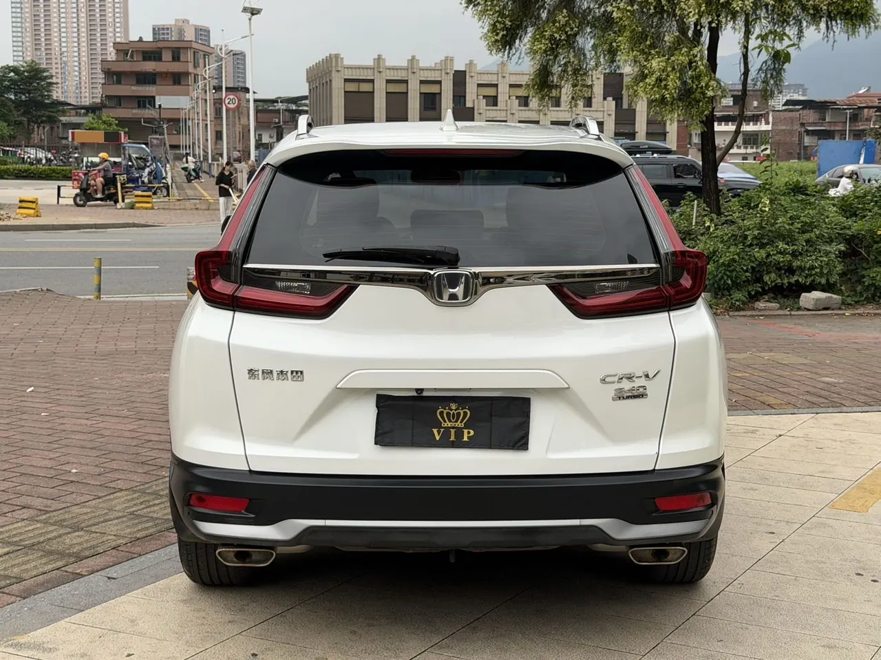 Honda 2021 CR-V 1.5T Stepless 240TURBO Two-Drive Comfort Edition Automatic Gear 8