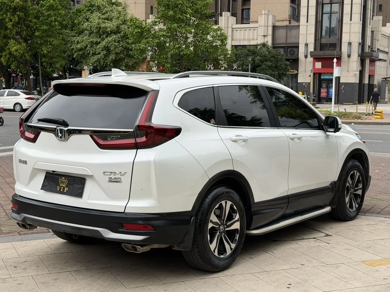Honda 2021 CR-V 1.5T Stepless 240TURBO Two-Drive Comfort Edition Automatic Gear 9