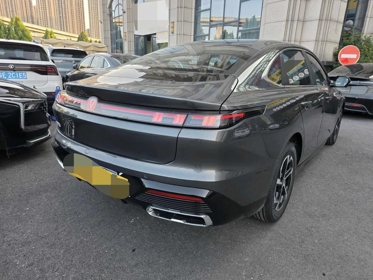 ChangAn 2026 Yi Dong 1.5T 500Bar Jin Xiang Automatic Gear 4