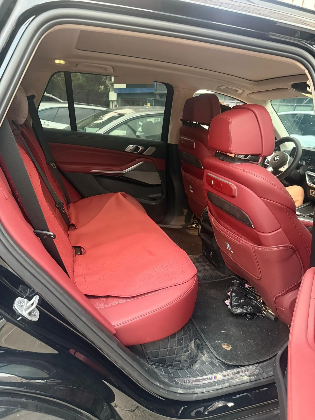 BMW 2026 X5 xDrive30Li 48V 2.0T exclusive m sports obsidian night suit automatic gear 5