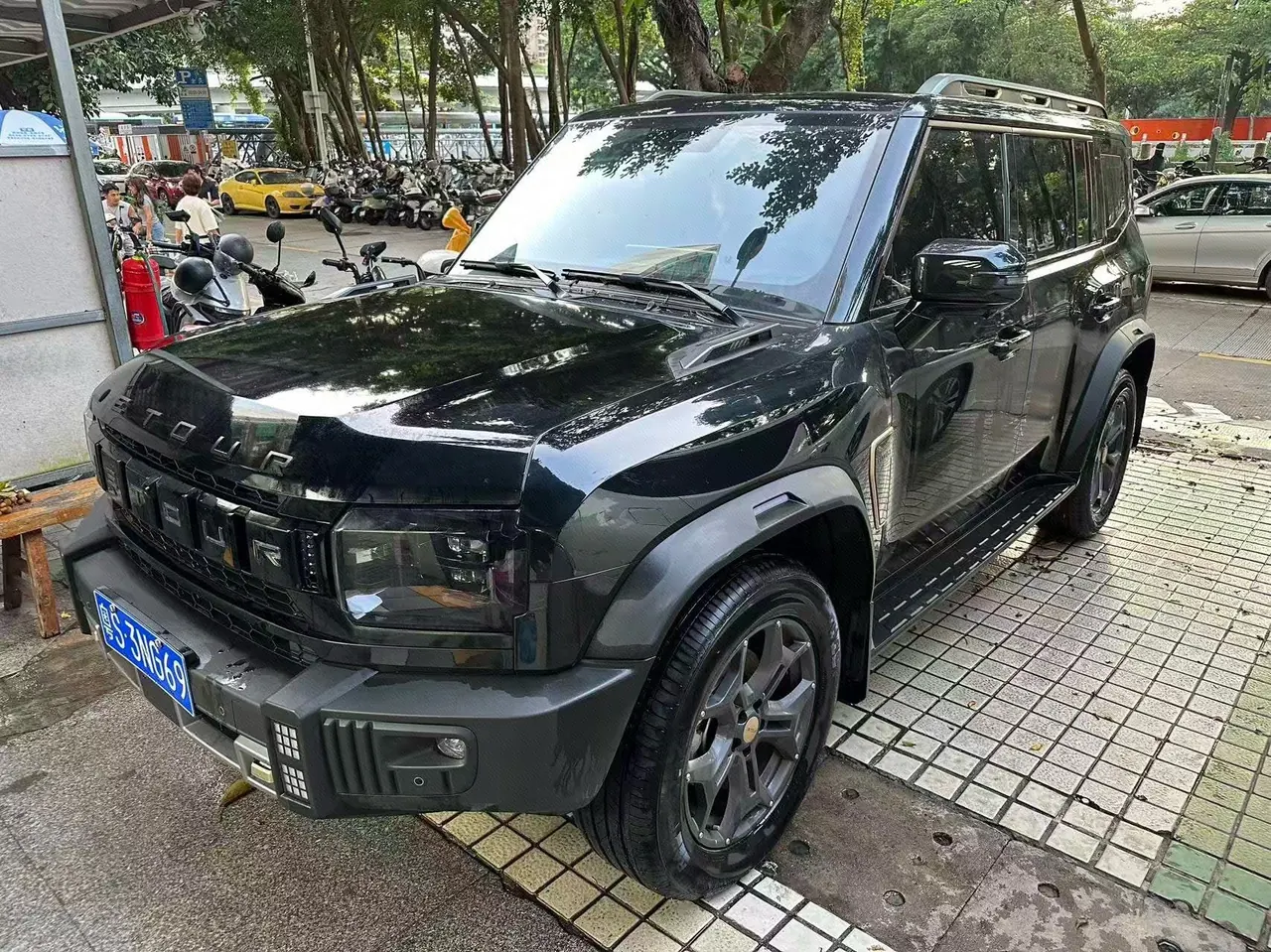 Open image lightbox: Jetour 2026 Traveler 2.0TD XWD Conquer Automatic